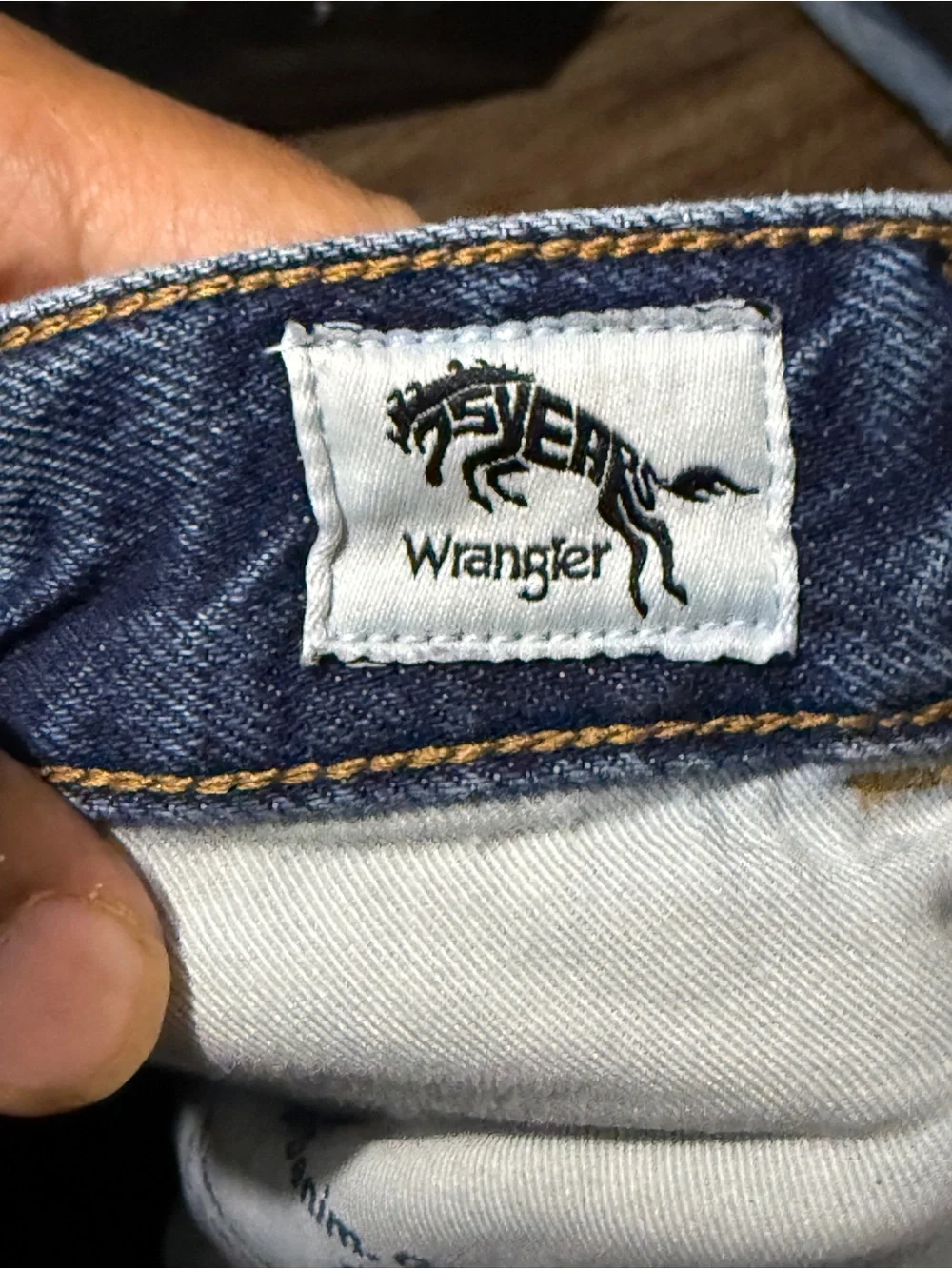 Wrangler Indigood Wanderer Flare Jeans Women's 27 Button Fly High Rise Western